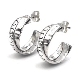 Boucles d'oreilles en Argent