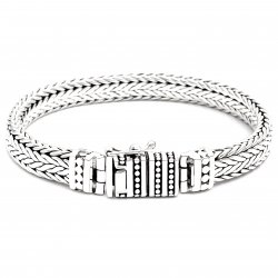 Bracelet argent 8mm