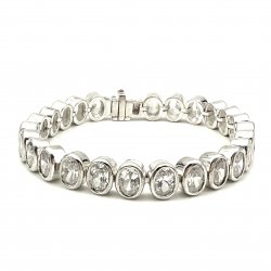 Bracelet Argent 925 et Zircons - COLLECTION ARCHIVES