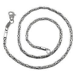 Collier argent 3mm