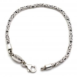 Silver bracelet