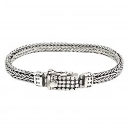 Silver bracelet 6mm