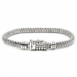 Silver bracelet 6mm