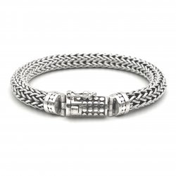 Silver bracelet 8mm