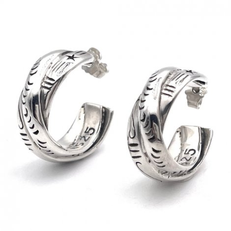 Boucles d'oreilles Argent 