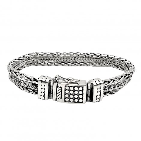 Bracelet argent 3 rangs