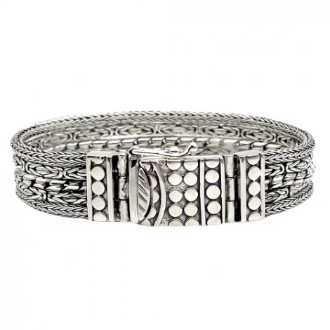 Bracelet argent 5 rangs