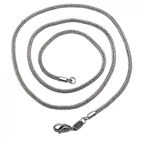 Collier argent 3mm