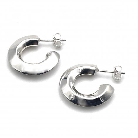 Boucles d'oreilles Argent JALAN JALAN