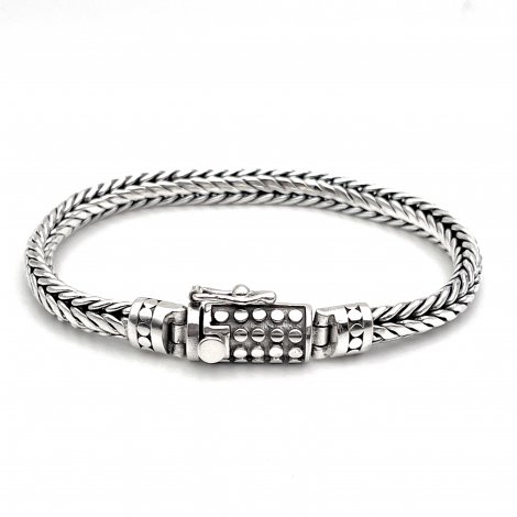 Silver bracelet 