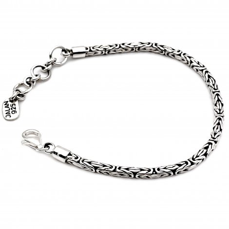 Silver bracelet