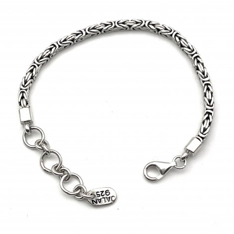 Silver bracelet