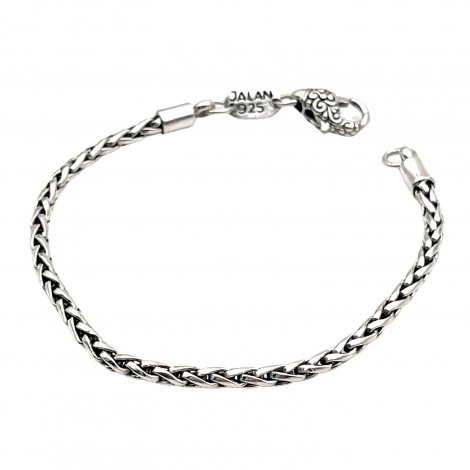 Silver bracelet