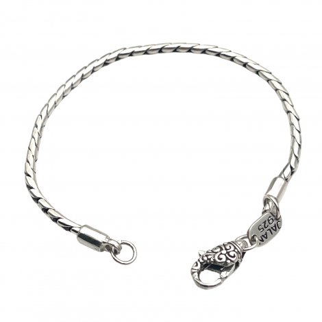 Silver bracelet