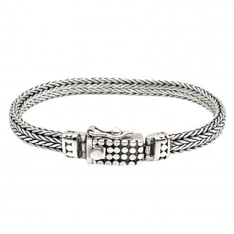 Silver bracelet 6mm