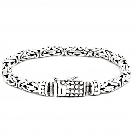 Silver bracelet 6mm