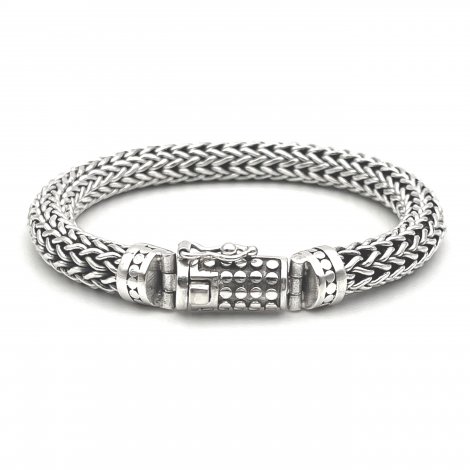 Silver bracelet 8mm