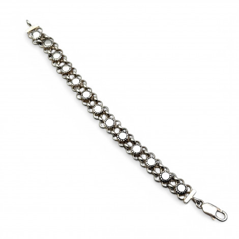 Sterling silver bracelet - ARCHIVES COLLECTION