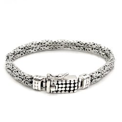 Bracelet argent 2 rangs