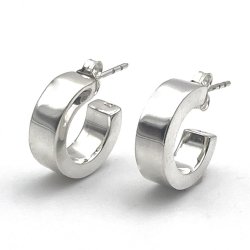 Créoles en Argent 18mm