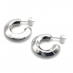 Créoles en Argent 22mm