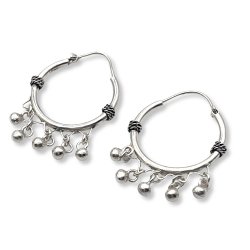 Silver Earrings