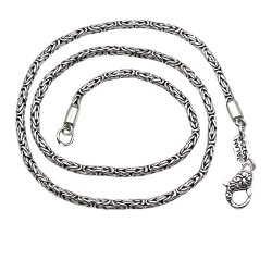 Silver necklace 2,5mm