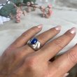 Bague Argent et Lapis Lazuli - COLLECTION ARCHIVES