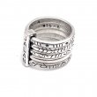 Bague Semainier Argent 5 anneaux