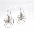 Boucles d'oreilles Argent et Perles blanches