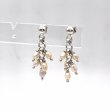 Boucles d'oreilles Argent et Perles roses