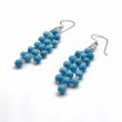 Boucles d'oreilles Argent et Turquoises