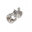 Boucles d'oreilles Argent et Zirconium