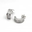 Boucles d'oreilles Argent et Zirconium