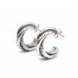 Boucles d'oreilles en Argent