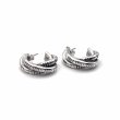 Boucles d'oreilles en Argent