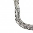 Bracelet argent 3 rangs