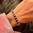 Bracelet Argent 925 et Grenats - COLLECTION ARCHIVES