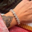 Bracelet Argent 925 et Zircons - COLLECTION ARCHIVES