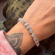 Bracelet Argent 925 et Zircons - COLLECTION ARCHIVES