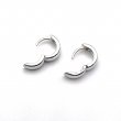 Boucles d'oreilles Argent JALAN JALAN