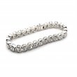 Silver and cubic zirconia bracelet - ARCHIVES COLLECTION