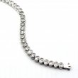 Silver and cubic zirconia bracelet - ARCHIVES COLLECTION