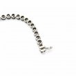 Silver and cubic zirconia bracelet - ARCHIVES COLLECTION