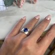 Silver and Lapis Lazuli Ring - ARCHIVES COLLECTION