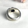 Silver and Onyx Ring - ARCHIVES COLLECTION