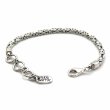 Silver bracelet