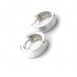 Silver Hoops 19mm