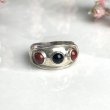 Silver Onyx and Carnelian Ring - ARCHIVES COLLECTION