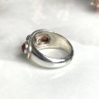 Silver Onyx and Carnelian Ring - ARCHIVES COLLECTION